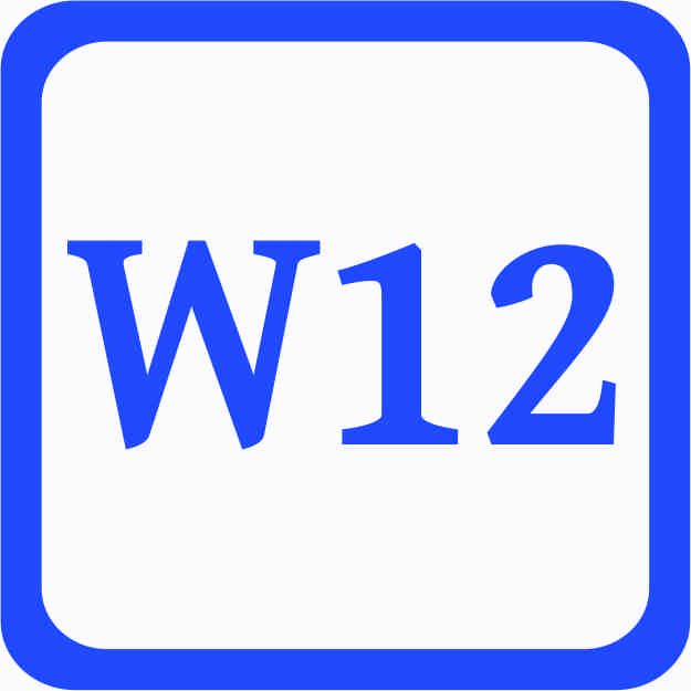 S2 - Sonderweite W12