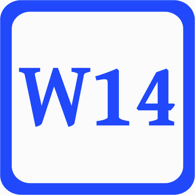 S2 - Sonderweite W14