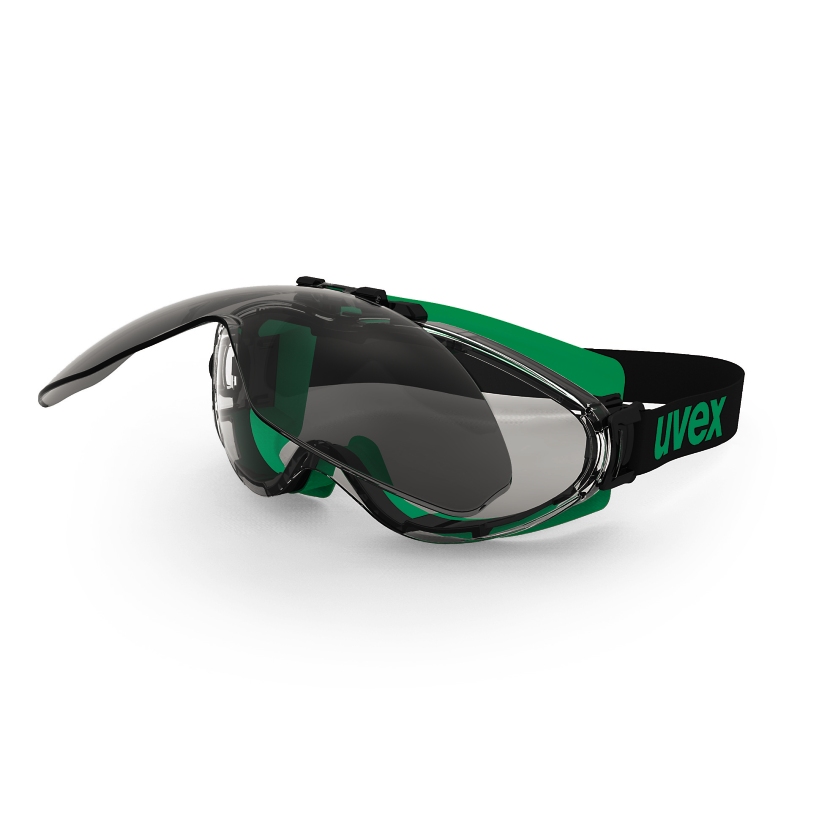 uvex 9302 - ultreasonic flip-up - Schweißerschutzbrille