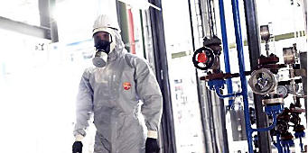 Tychem® F Schutzanzug