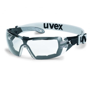 uvex pheos guard 9192 Schutzbrille: kratzfest, beschlagfrei