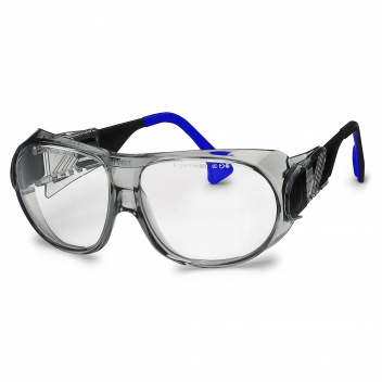 uvex futura 9180 Schutzbrille: kratzfest, chemikalienbestndig