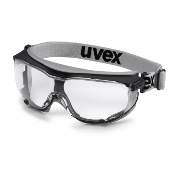 uvex carbonvision 9307 Vollsichtbrille: kratzfest, beschlagfrei