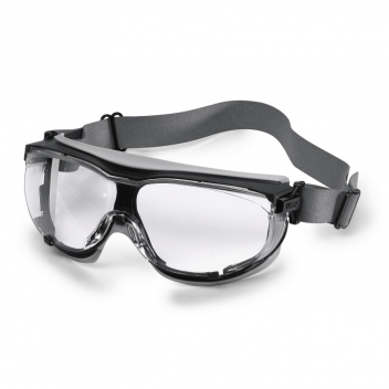 uvex carbonvision Vollsichtbrille: kratzfest, beschlagfrei