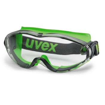 uvex ultrasonic Vollsichtbrille: kratzfest, beschlagfrei