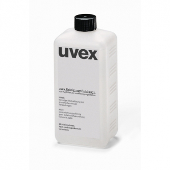 uvex Reinigungsfluid 0,5 l fr Station