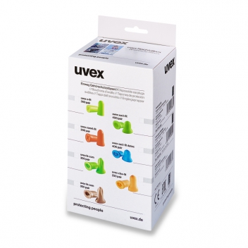 uvex x-fit - Nachfllbox - Einweg Gehrschutz - SNR 37 dB