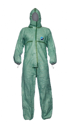 Tyvek cha5a Classic Plus Typ 4-b/5-b & 6-b Schutz Kapuzen Overall-weiß