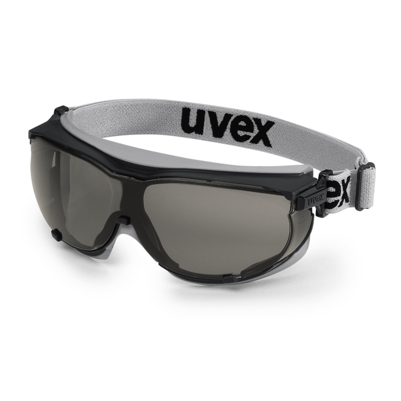 uvex 9307375 carbonvision Vollsichtschutzbrille kratzfest beschlagfrei 