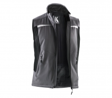 Windschutz Softshell Weste