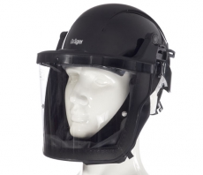 Drger X-plore 8000 Helm mit Visier, schwarz