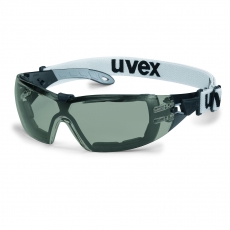 uvex pheos guard 9192 Schutzbrille: kratzfest, beschlagfrei