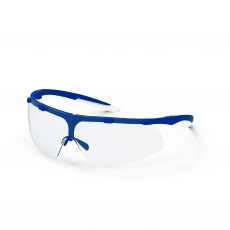 uvex super fit 9178 Schutzbrille: kratzfest, beschlagfrei