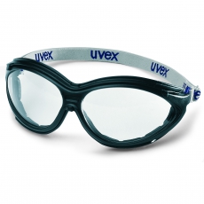 uvex cyberguard 9188 Schutzbrille: beidseitig beschlagfrei