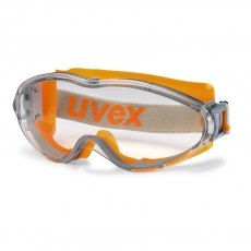 uvex ultrasonic 9302 Vollsichtbrille: kratzfest, beschlagfrei