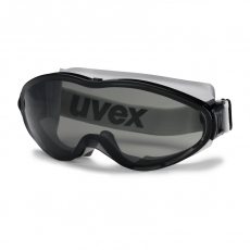uvex ultrasonic 9302 Vollsichtbrille: kratzfest, beschlagfrei
