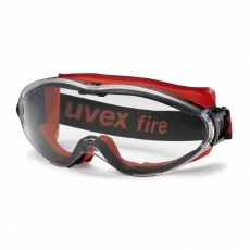 uvex ultrasonic 9302 Vollsichtbrille: kratzfest, beschlagfrei