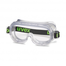 uvex 9305 Vollsichtbrille: Innen beschlagfrei