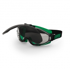 uvex ultrasonic 9302 flip up Schweierbrille: kratzfest