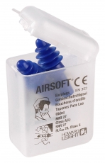 AirSoft - Wiederverwendbare Gehrschutzstpsel - SNR 30 dB