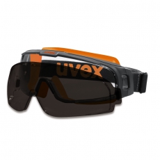 uvex u-sonic 9308 Schutzbrille inkl. Vorsatzscheibe