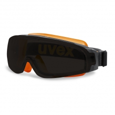 uvex u-sonic 9308 Schutzbrille inkl. Vorsatzscheibe