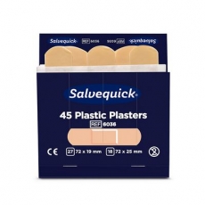 Salvequick Pflaster-Strips wasserfest- Ref. 6036